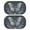 Butterfly, variant on KUIFORTI 2 Pack Butterfly Car Window Shades Side Window Sunshade, Passenger/Driver Window Sun Shade, Auto Sun Shade Blocker Foldable Car Seat Sun Protection