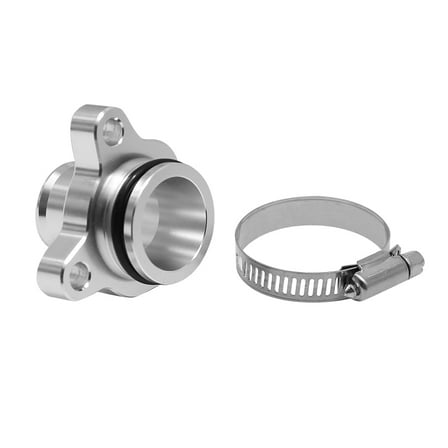 Anxingo 11537541992 Water Hose Fitting Replacement for BMW N54 N52 335i，Replaces 11537544638