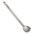 thumbnail image 3 of Spork en Titane à Long Manche Portable Finition Mate pour Dîner Couverts Camping Randonnée Pique-Nique, 3 of 7
