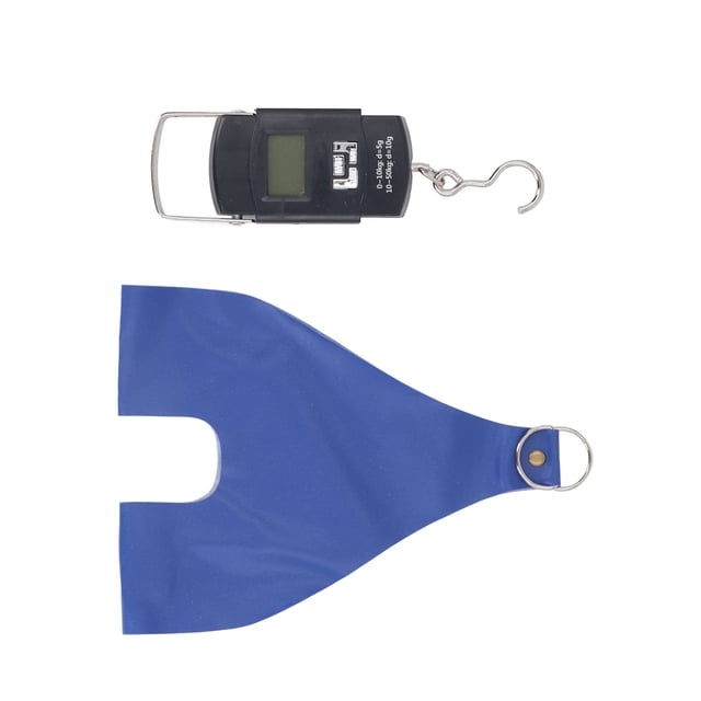 Báscula De Pesaje Colgante Con Eslinga Para Portador De Pollo, Báscula De Peso Portátil Con Eslinga Para Soporte De Pollo Fácil De Leer Para Gallo