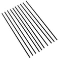 thumbnail image 4 of 10 pegatinas difusoras de madera de 9,8 pulgadas, varillas de repuesto para difusor de aroma, para yoga y meditación, color negro., 4 of 14