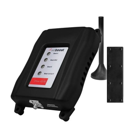 weBoost Drive 4G Wireless Cellphone Signal Booster Kit (Certified (The Best Cell Phone Booster)