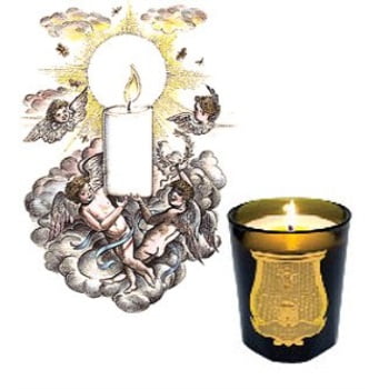 Cire Trudon Spiritus Sancti Candle, 9.5 oz.