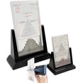 thumbnail image 1 of Desk Galton Board, Galton Board Probability Demonstrator, Galton Board Desk Toy (Binomial Distribution), Physics Lab Experiment Tool for Random Distribution (1* Large 12.2×9in), 1 of 7