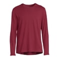 thumbnail image 6 of Athletic Works Men's Tri-Blend Active T-Shirt with Long Sleeves, Sizes S-3XL, 6 of 6