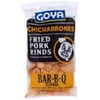 (12 pack) Goya Bar B Q Chicharrones, 3 oz