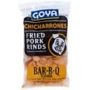 (12 pack) Goya Bar B Q Chicharrones, 3 oz