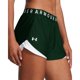 thumbnail image 5 of Shorts Under Armour Mujer Play Up 3.0 Extra Pequeño Verde/Blanco, 5 of 5