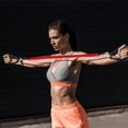 thumbnail image 4 of Gimnasio Inicio Pierna Cintura Rebote Fuerza Entrenamiento Entrenamiento Fitness Ejercicio Bandas Set, 4 of 7