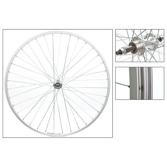 Weinmann 519 Hybrid 700c Alloy Rear Wheel 36h  5-7sp FW 135mm BO 3/8