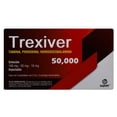 thumbnail image 1 of Trexiver 50,000 Sol. Iny.  c/5 amptas 100/50/10mg/2ml  y 5 jeringas, 1 of 1