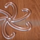 thumbnail image 4 of 5 soportes acrílicos para plantas trepadoras con forma de flor, estacas de soporte para plantas, accesorios para el crecimiento de plantas de interior y exterior., 4 of 8