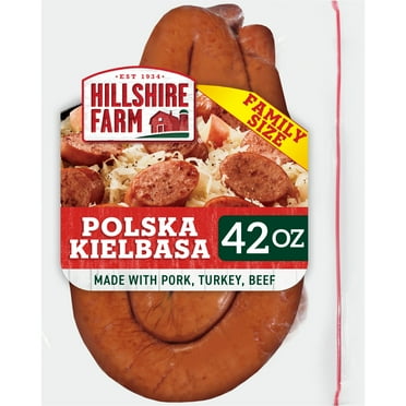Hillshire Farm Polska Kielbasa Smoked Sausage, 42 oz