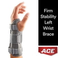 thumbnail image 1 of ACE Attelle de Poignet de Luxe, Taille Unique, Main Gauche, 205276-SIOC, 1 of 1