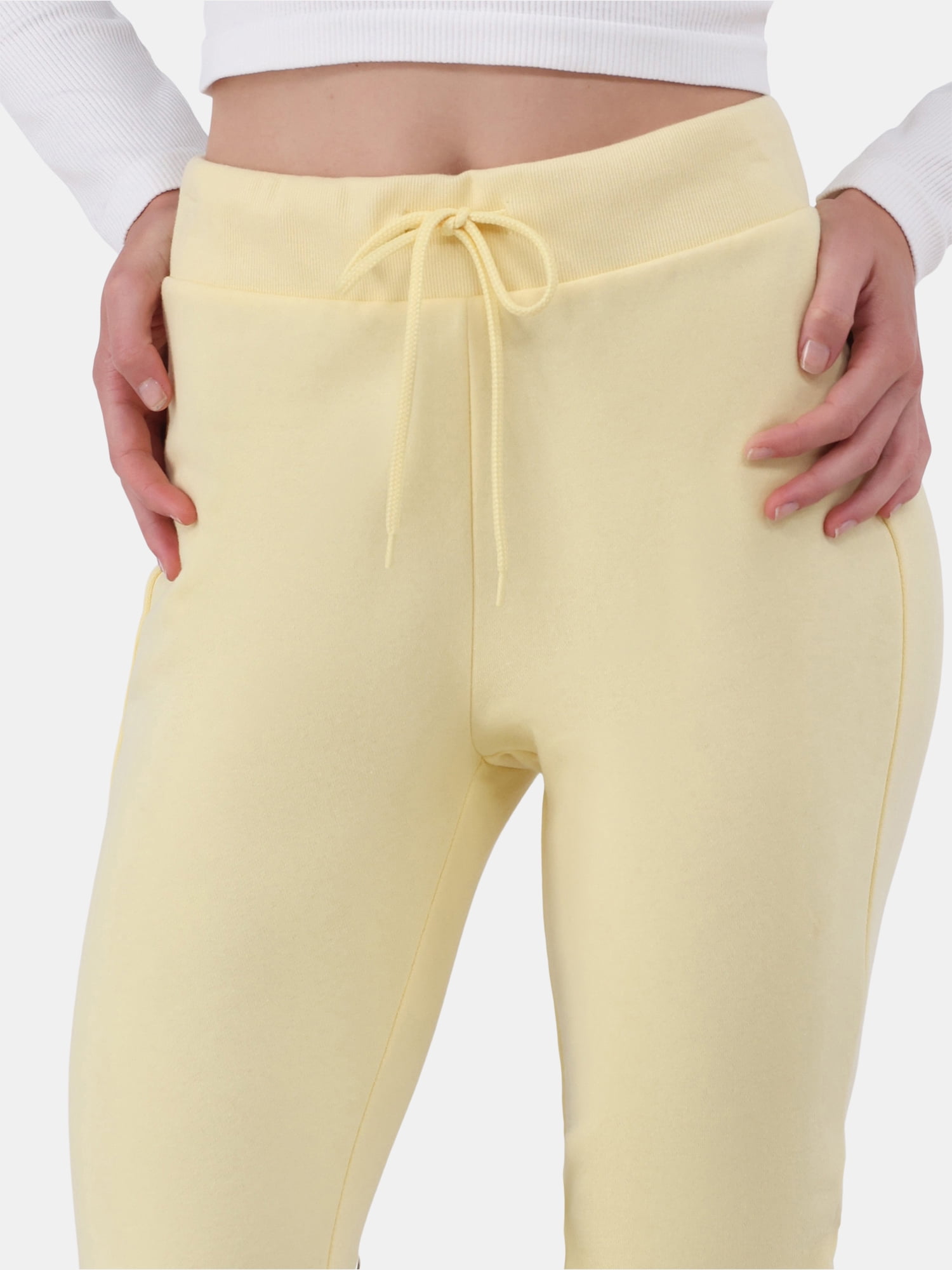 No Boundaries Fleece Flare Pants, 31.5” Inseam, Women’s and Women’s Plus