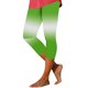 thumbnail image 3 of TaTaai Non-see-through St Patrick's Day Random Print Women Tight Yoga Capri Leggings Stretchy Elastic Breathable Fashion Casual Gym Cropped Bottoms Gift, 3 of 5
