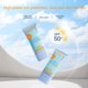 thumbnail image 2 of Crema Solar SPF50 para el cuidado de la piel, loción refrescante para el cuerpo, aislamiento UV, antienvejecimiento, cosméticos, 50g Fivean unisex, 2 of 2