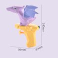 thumbnail image 3 of Dinosaur Water Gun Funny Water Fight Sprayer Juego interactivo (Pterosaurio) Ehuebsd libre de BPA, 3 of 8