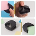 thumbnail image 5 of KAKOWELY Professional Corner Rounder Trimmer Paper Cutter Tool Handicrafts Making Accessory (Black),2.13"X2.13"X0.79", 5 of 5