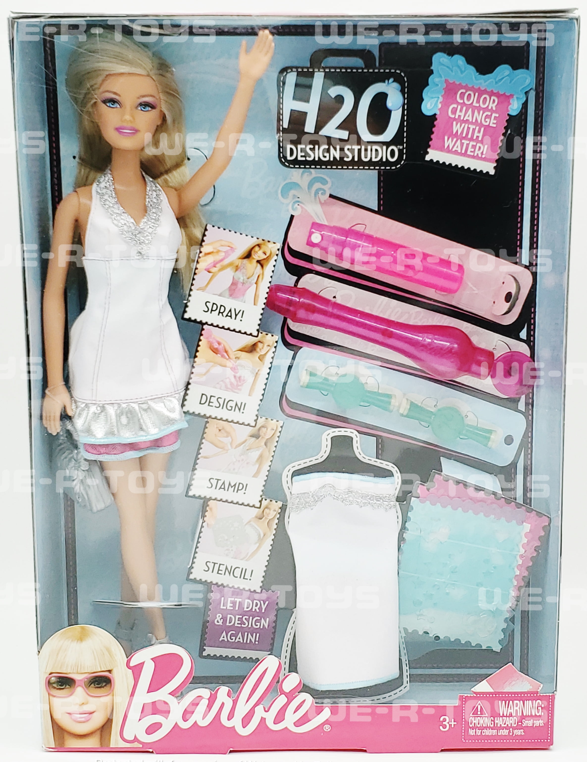 Barbie Fashion Designer Studio, Multi Color : : Toys