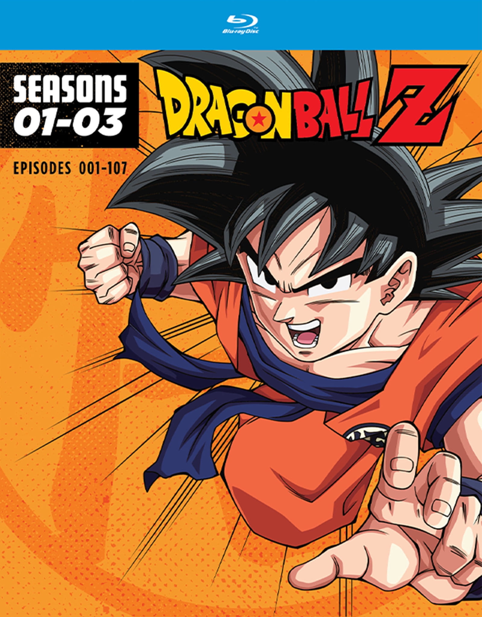 Dragon Ball Z Season 1 - watch episodes streaming online