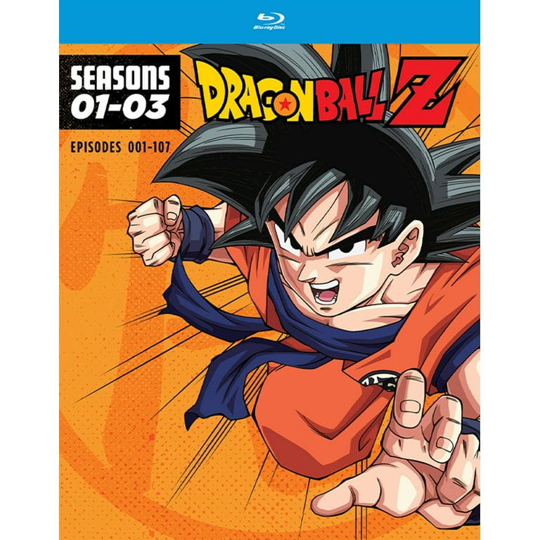 Dragon Ball Z: Seasons 1-3 Blu-ray (Walmart Exclusive) (Blu-ray