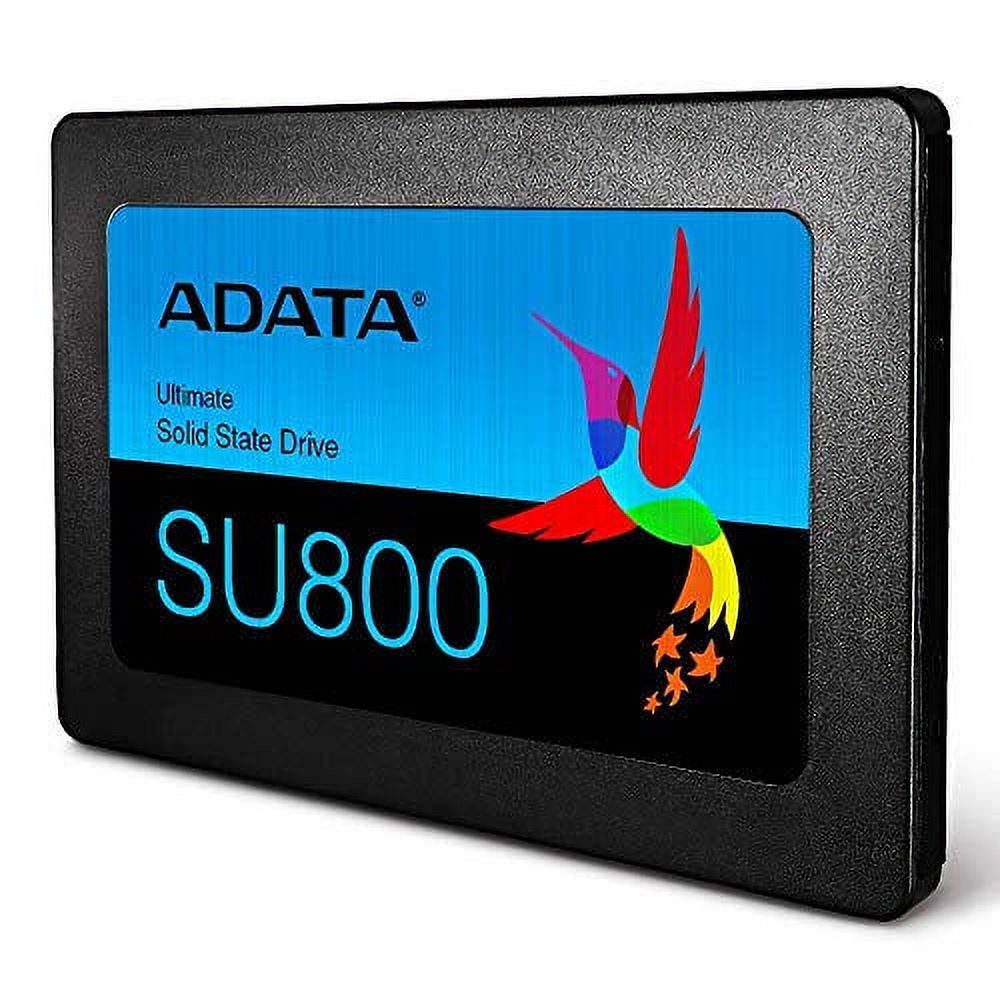 ADATA SU800 256GB 3D-NAND 2.5 Inch SATA III High Speed Read & Write up to 560MB/s & 520MB/s Solid State Drive (ASU800SS-256GT-C) - image 2 of 5