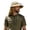 Yellow, variant on Womens Sun Hat Solar Fisherman Hat Men'S Full Protection Sun Hat Outdoor Fan Hat Sun Hat