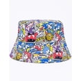 thumbnail image 3 of Sonic the Hedgehog Unisex Kids Multicoloured Bucket Hat, 3 of 6