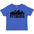 thumbnail image 3 of Inktastic Pittsburgh Skyline Grunge Boys or Girls Toddler T-Shirt, 3 of 5