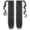 thumbnail image 2 of SEGO Clip in Ponytail Extension Wrap Around Long Straight Pony Tail Hair Synthetic Hairpiece, 2 of 6