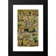 thumbnail image 2 of Reginald Marsh 11x18 Black Modern Framed Museum Art Print Titled - New&nbsp;Amsterdam (1922), 2 of 5