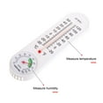 thumbnail image 3 of Vertical Thermometer,Indoor Thermometer Wall-mounted And Meter Room White Huiop Buzhi 1 Indoor Wall-mounted Erature And Qisuo Mewmewcat, 3 of 5