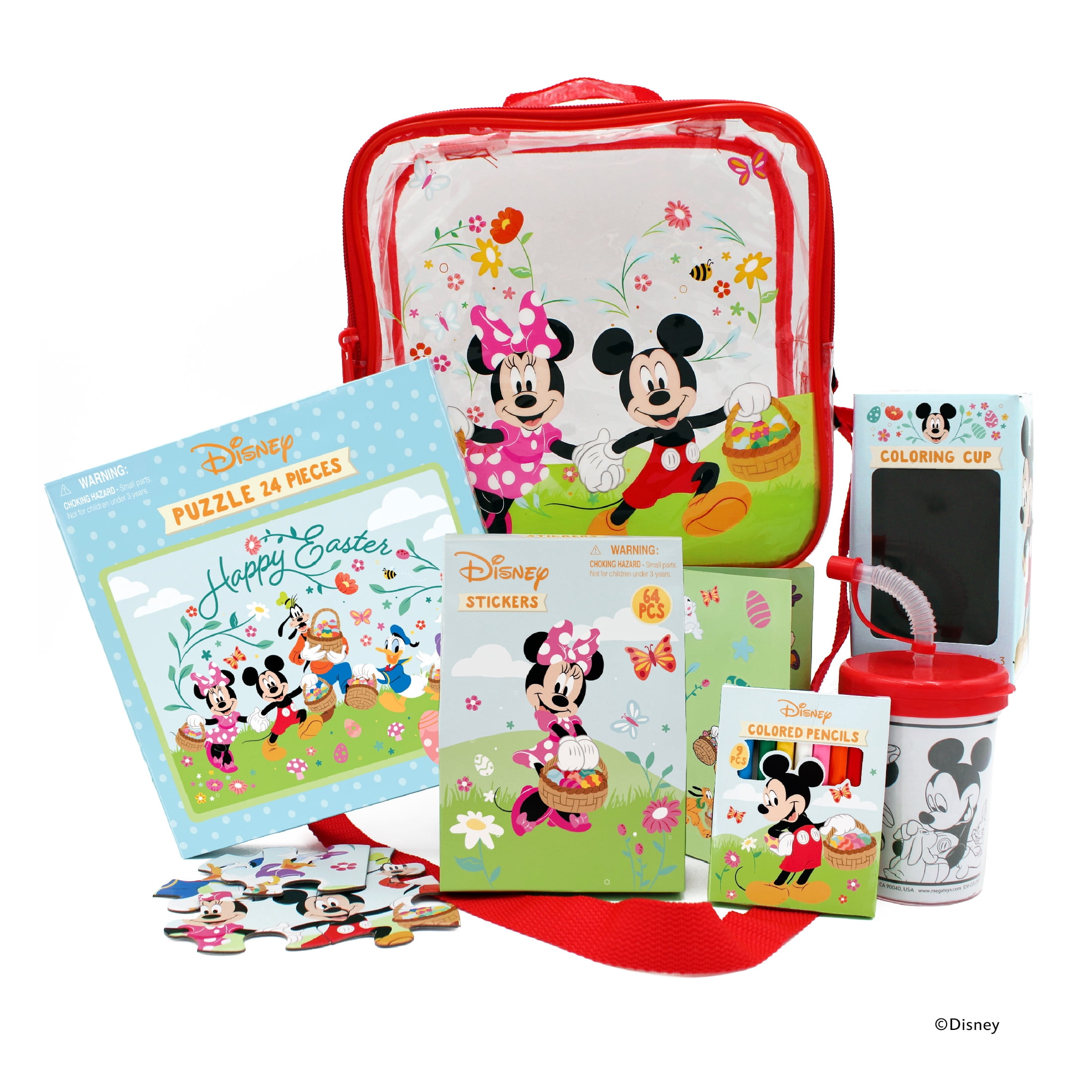 Minnie and Mickey Tote Prefilled Gift Set