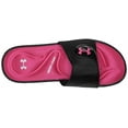 thumbnail image 5 of Under Armour 30227170036 Ignite IX SL Sandal Slide Black Women's 6, 5 of 5