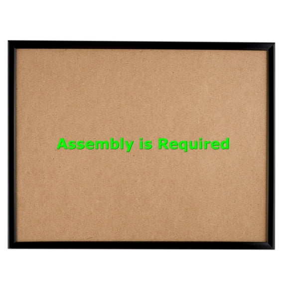 Quadro Frames 8.5x14 inch Picture Frame, Black, Style P375-3/8 inch Wide Molding