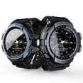 thumbnail image 2 of Reloj deportivo inteligente Mk28 Paso de gestión de la salud al aire libre Bluetooth 4.0 Mountaineer, 2 of 6
