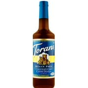 Torani Sugar-Free Chocolate Chip Cookie Dough Drink Syrup, 750mL bottle