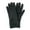Black with Charcoal, variant on Isotoner  Spandex Chevron Winter Driving Gloves (Women)