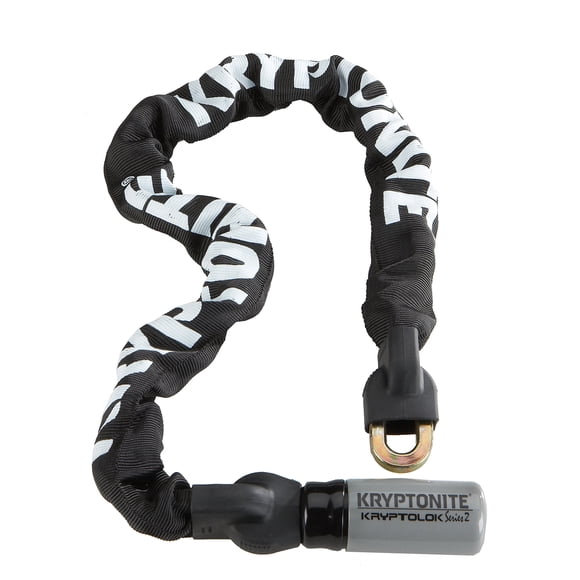 Kryptonite KryptoLok 915 9.5mm Chain Bicycle Lock , Black