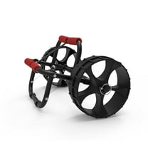 FDB Universal Folding Bend Kayak Canoe Boat Carrier Dolly Trailer Tote Trolley Transport Cart Wheel for Carrying Kayaks, Canoes, Paddleboards, Float Mats, Boats