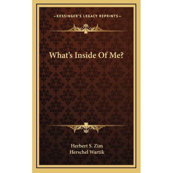 What's Inside Of Me?, (Hardcover)