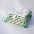 thumbnail image 5 of Xihbxyly Productos fabricados únicamente en EE. UU. Juego de ropa de cama para cuna 6 piezas de malla transpirable, forro de cuna de algodón suave acolchado para prevención de choques, ropa de cama p, 5 of 5