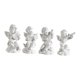 thumbnail image 4 of 4 estatuas de querubines, mini esculturas musicales de resina, accesorio fotográfico, pequeñas figuras de ángeles blancos para oficina,, 4 of 9