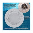 thumbnail image 3 of Replacement Basket Compatible with Above Ground Pool Skimmer (2-Pack) - Fits Through-Wall Skimmers White, 3 of 5
