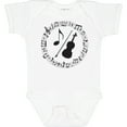thumbnail image 3 of Inktastic Violin Gift for Student Violinist Boys or Girls Baby Bodysuit, 3 of 5