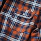 thumbnail image 4 of Men's Winter Coat Short Thick Fleece Lining Parka Transition Jacket A5 Orange XL, 4 of 5