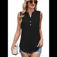 thumbnail image 2 of Camisas de para Mujer Negras M, 2 of 10
