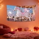 thumbnail image 5 of Aooww Valentines Banner Backdrop 71x45 Inches Red Glitter Heart Valentines Photography Background Valentines Theme Party Decorations Couple Studio Portrait Pictures Shoot Props,C, 5 of 6