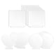 thumbnail image 2 of 18 Piece 2mm Acrylic Sheets for LED Light Base Cast Plastic for Table Sign DIY Supplies, 2 of 9